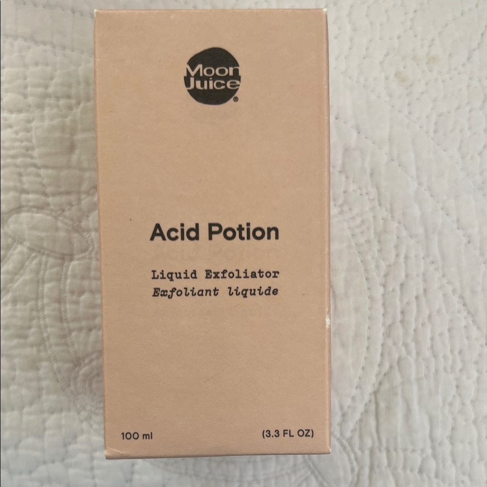 Acid Potion Liquid Exfoliator - Cream